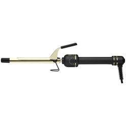 Hot Tools 24K Gold 5/8 inch extended barrel curling iron for professional hair styling.