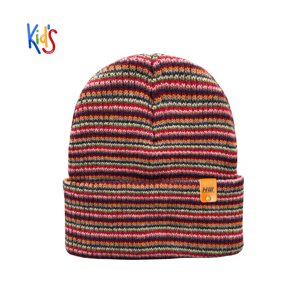 Haakwear Traditional Kids Knit Beanie. Soft, Warm & Made in USA