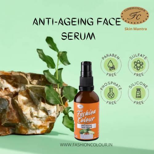 Anti-Ageing Face Serum for Skin Firming and Brightening