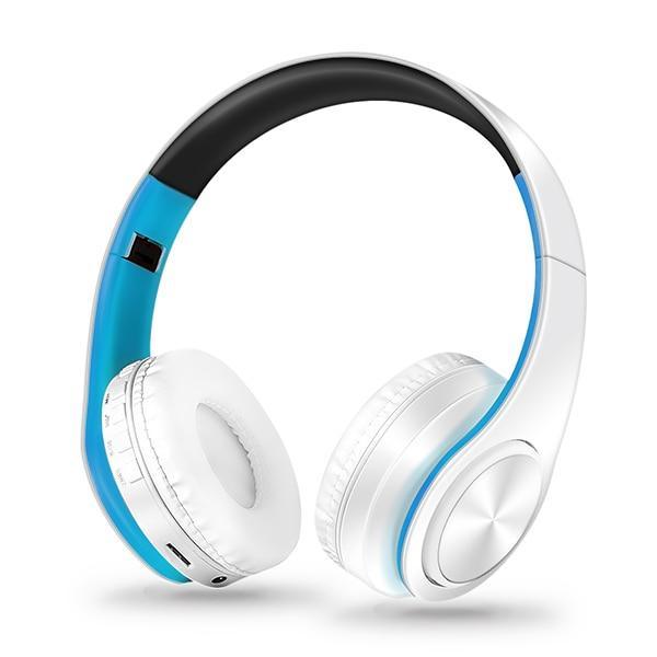 Wireless Bluetooth Headphones with Microphone for Sports and Music