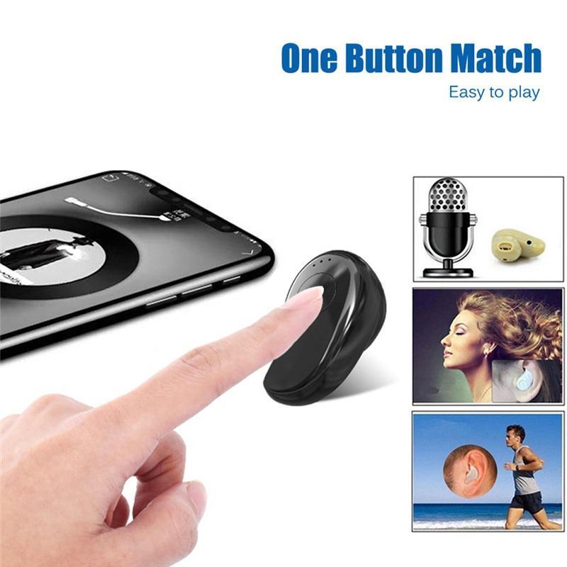 Mini Bluetooth Wireless Earbud Lightweight Sports Headset