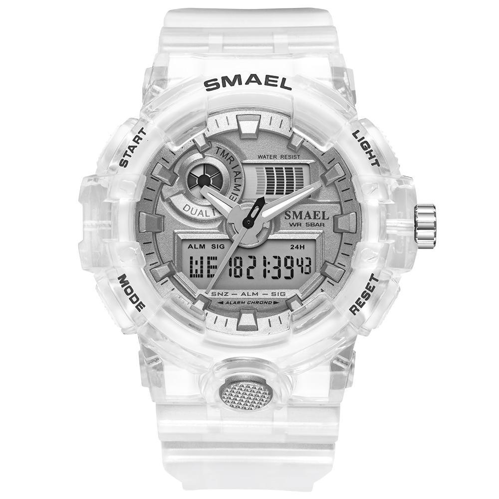 Unisex Luminous Sport Digital Watch Waterproof Streetwear Style
