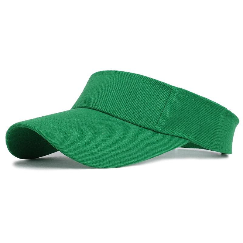 Women's Elegant Sun Visor Hat – Lightweight Packable UV Beach Hat