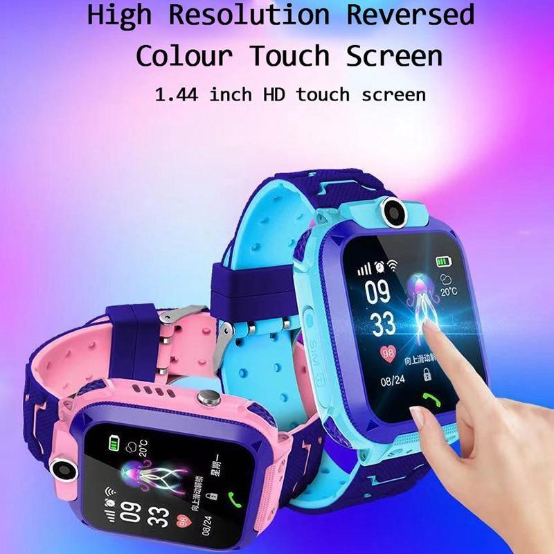 Kids Smart Watch with SOS, Camera & IP67 Waterproofing
