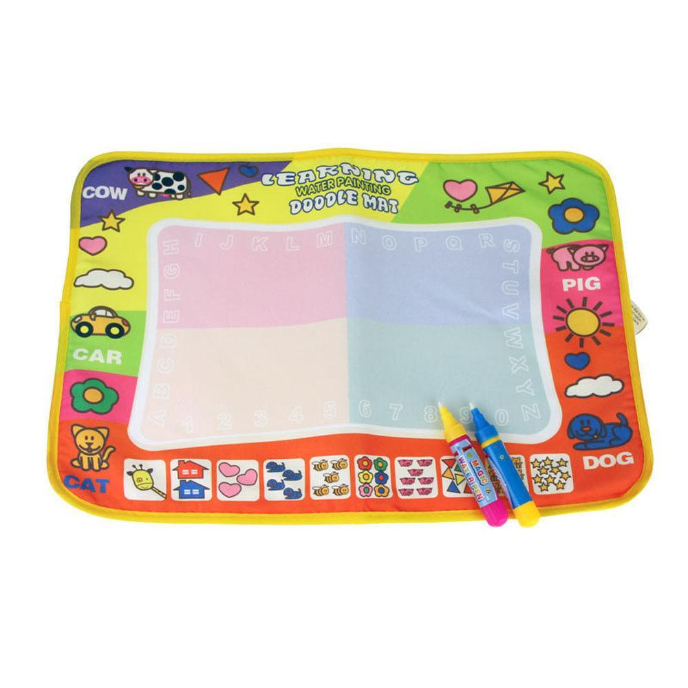Educational Magic Water Drawing Mat for Toddlers - 45.5 x 29cm