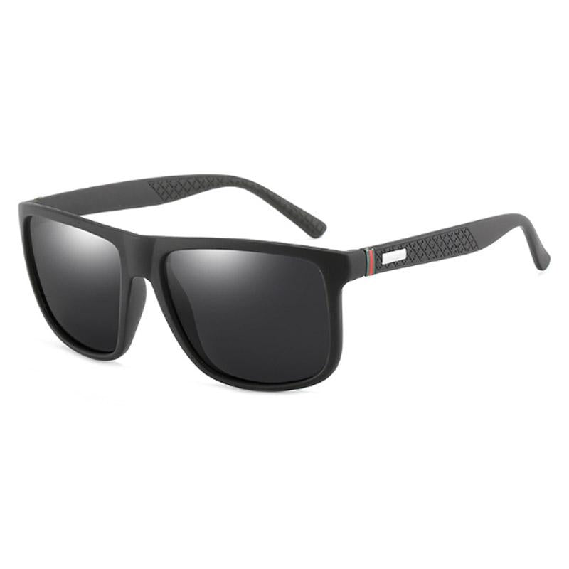 Classic Polarized Sport Sunglasses UV400 Protection Unisex Black