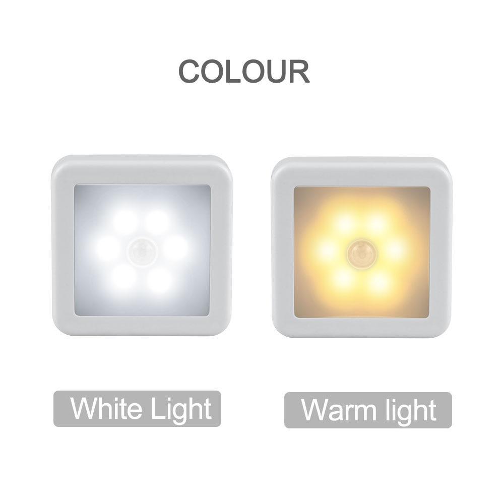 Minimalist Smart Motion Sensor LED Night Light for Home Lighting