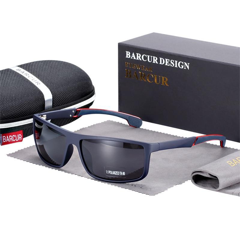Unbreakable Polarized Sport Sunglasses with UV400 Protection