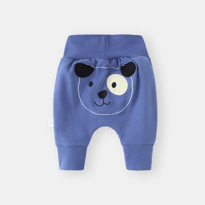 Thick Cotton Winter Baby Pants with High Elastic Waist