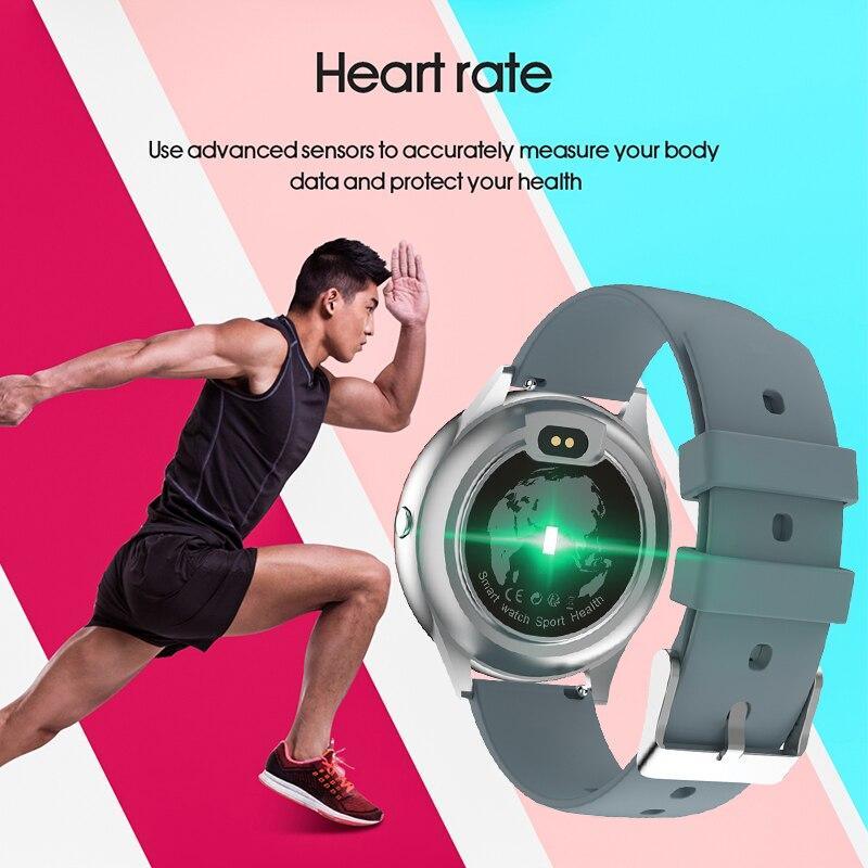 Smart Watch Fitness Tracker with Heart Rate and Blood Pressure