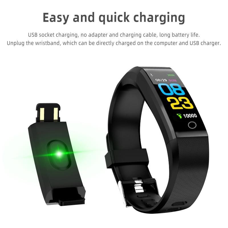 All-Round Health Tracker Smart Watch for Android and iOS