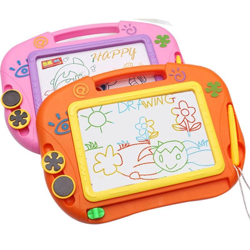 Modern Magnetic Drawing Board with Smooth-Slide Eraser