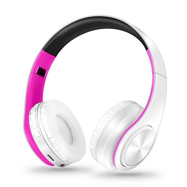 Wireless Bluetooth Headphones with Microphone for Sports and Music