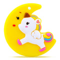 Baby Animal Silicone Teether Toy for Soothing Gums - Dog, Koala