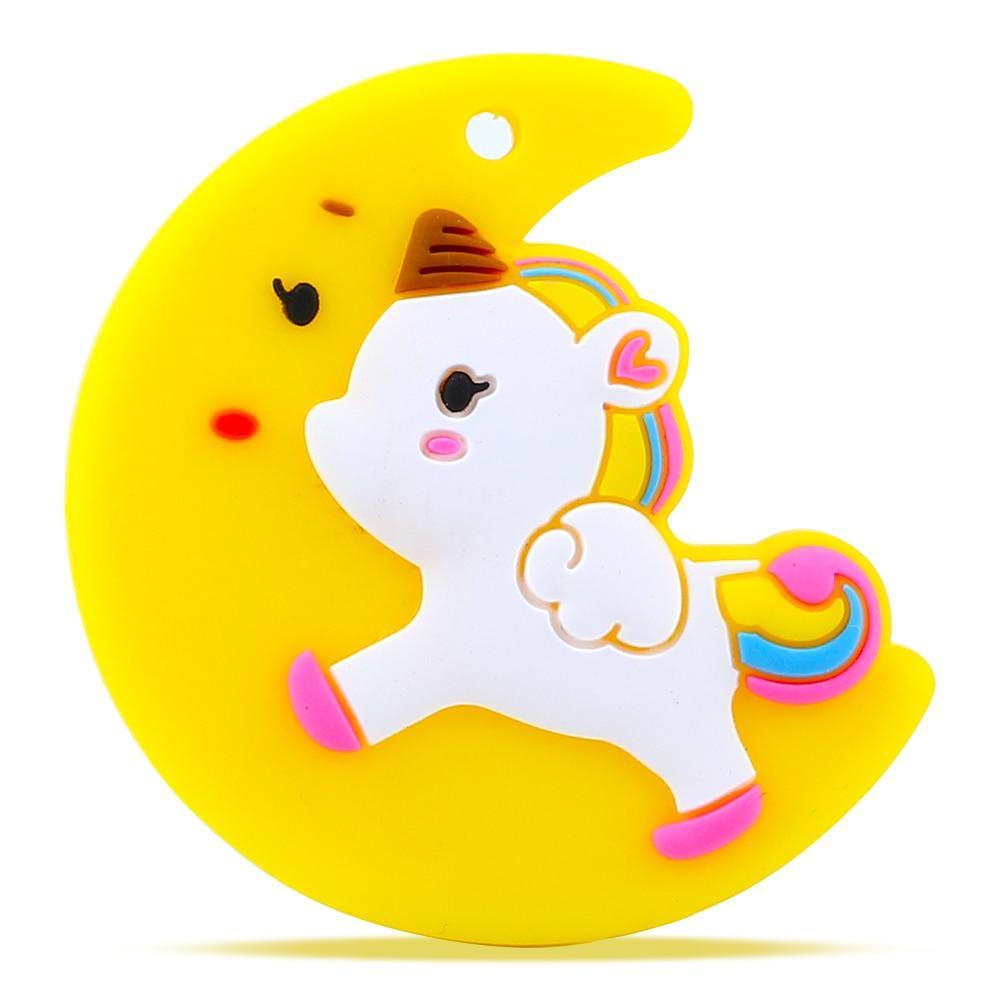 Baby Animal Silicone Teether Toy for Soothing Gums - Dog, Koala