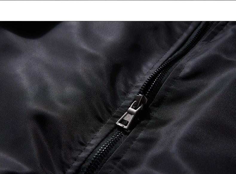 Men's Slim Fit Padded Lightweight Casual Jacket for Autumn Winter