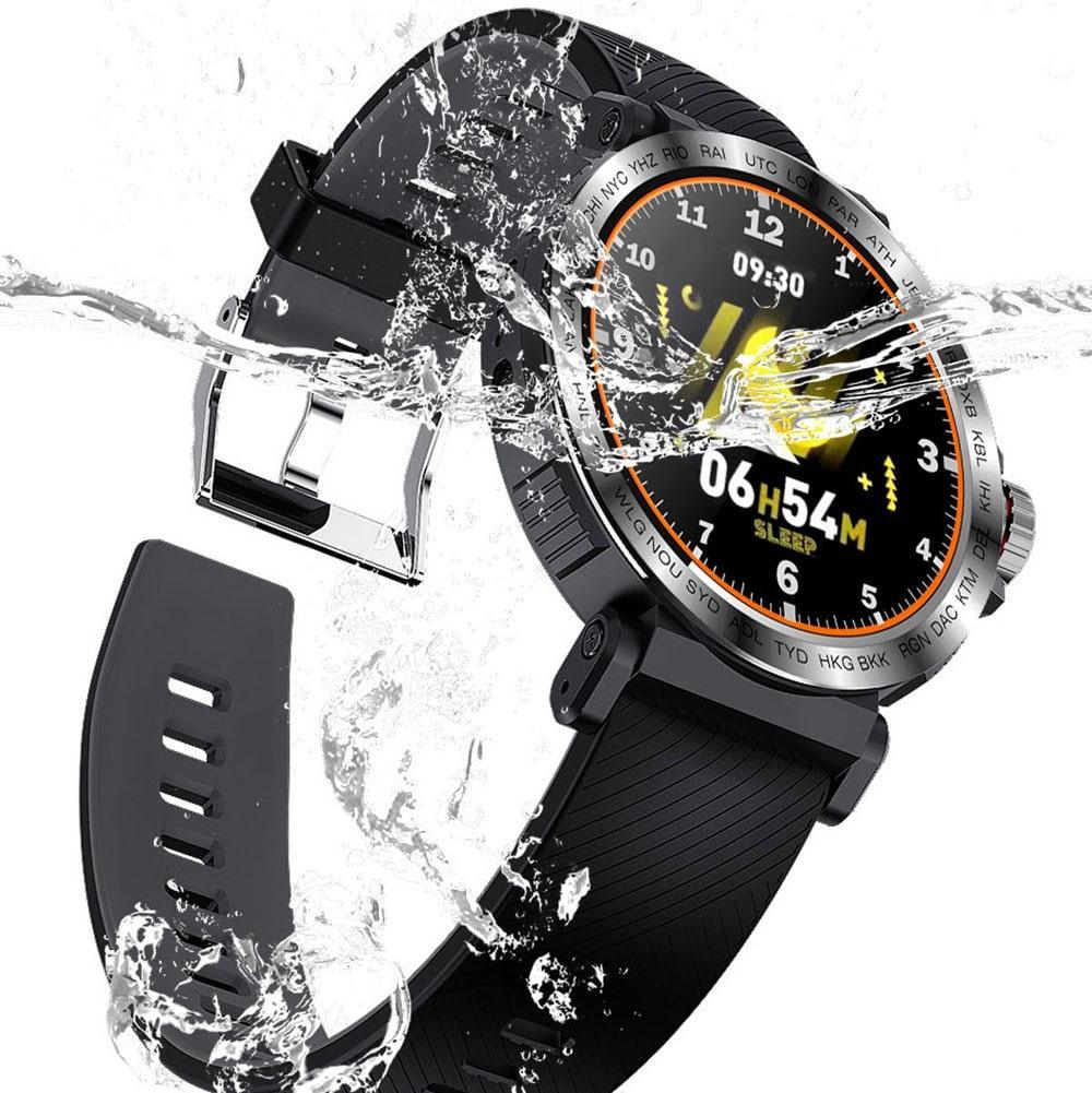 IP68 Waterproof Sport Smart Watch Fitness Tracker for iOS Android