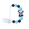 Silicone Koala and Panda Teether Toy for Soothing Baby Gums