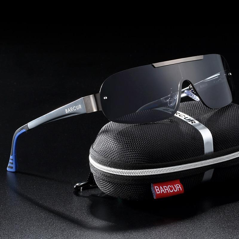 Luxury Aluminum Magnesium Pilot Sunglasses with UV400 Protection