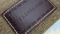 Haakwear Cleveland H Stitch Cuffed Beanie - Made in USA Hats (Limited Edition) - Brown / Green Fusion