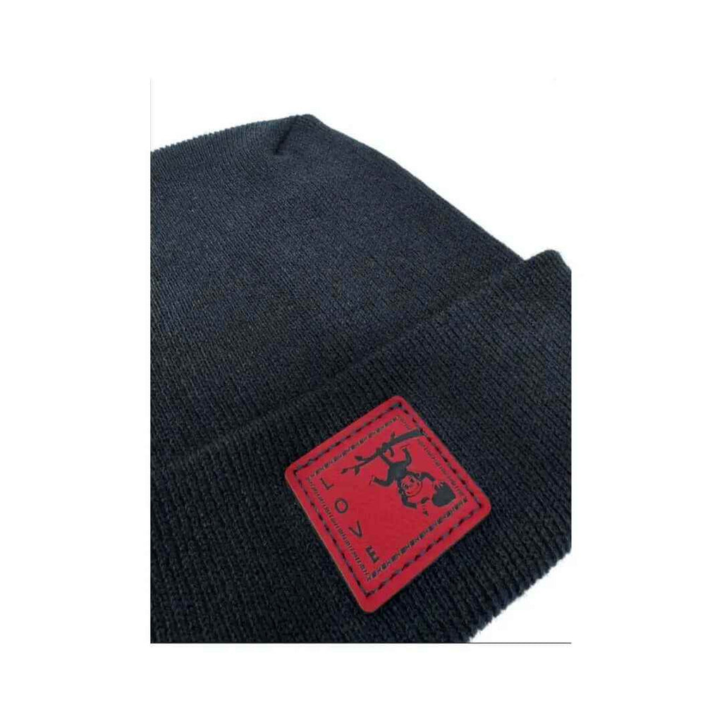 Haakwear Valentine's Day H Stitch Beanie, Love Monkey