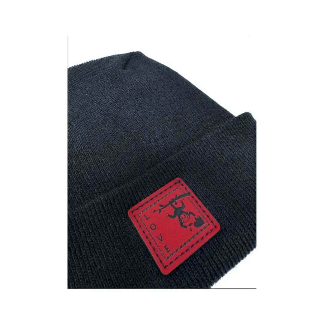 Haakwear Valentine's Day H Stitch Beanie, Love Monkey