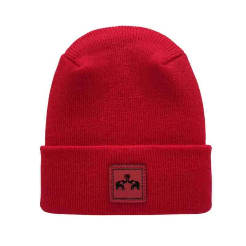 Haakwear Valentine's Day H Stitch Beanie, Elelove Elephants