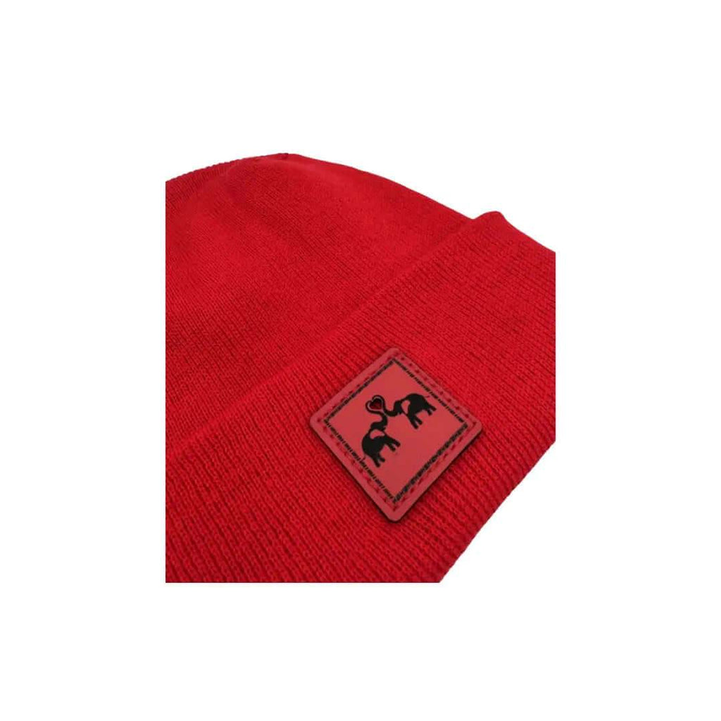 Haakwear Valentine's Day H Stitch Beanie, Elelove Elephants