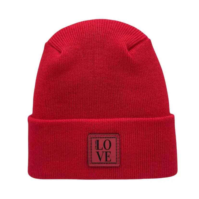 Haakwear Valentine's Day H Stitch Beanie, The One Love