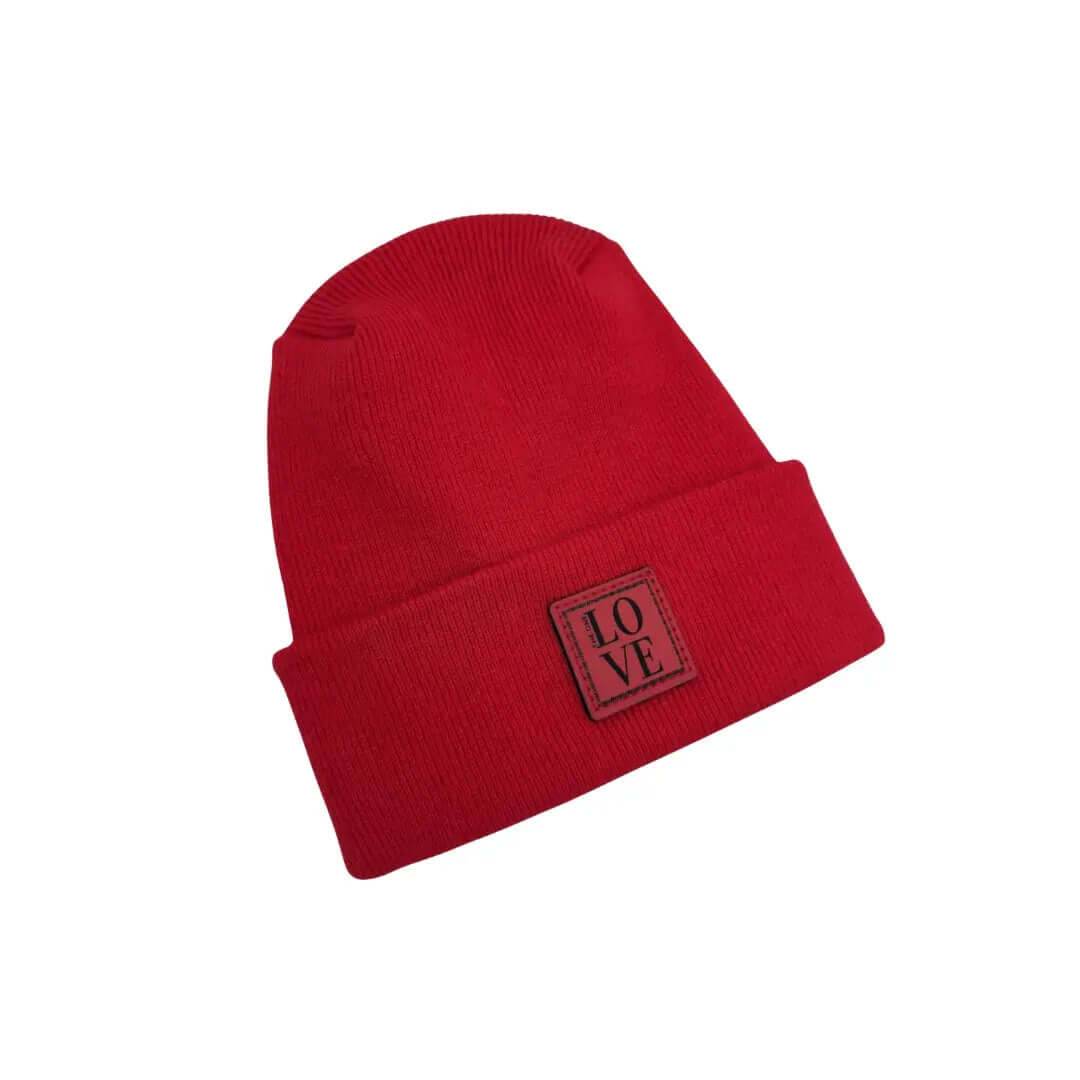 Haakwear Valentine's Day H Stitch Beanie, The One Love