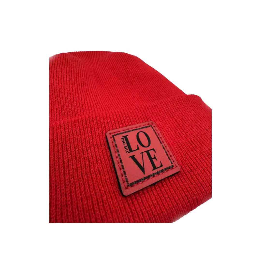 Haakwear Valentine's Day H Stitch Beanie, The One Love