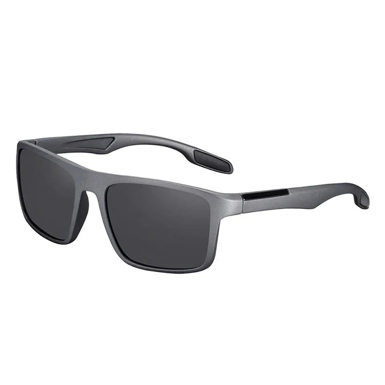 Vintage Square Polarized TAC Sunglasses for Men