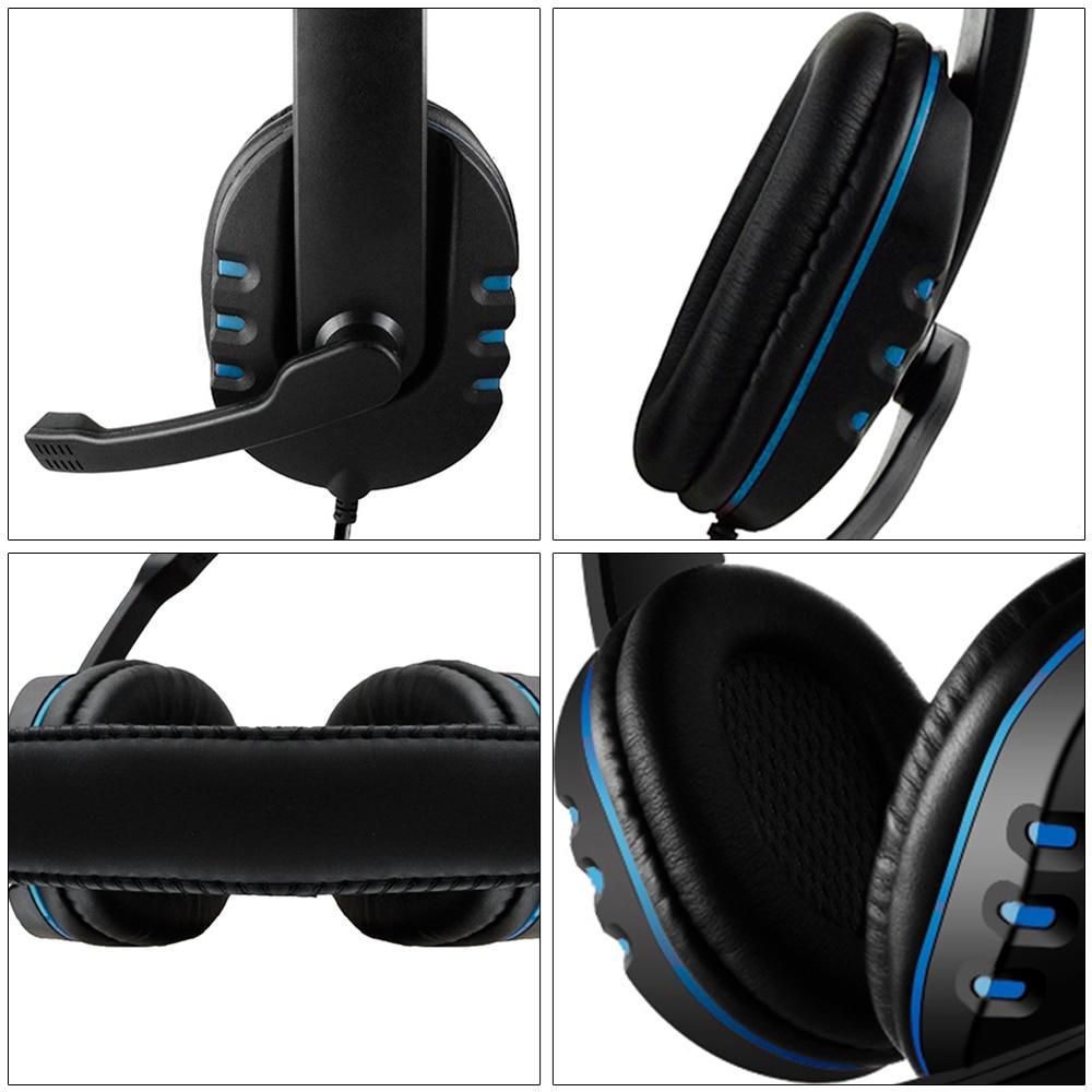 Gaming Headphones Wired 3.5mm Headset with Noise-Canceling Mic