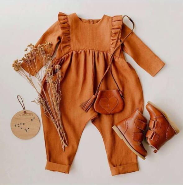 Modern Knitted Cotton Long Sleeve Baby Romper for Autumn