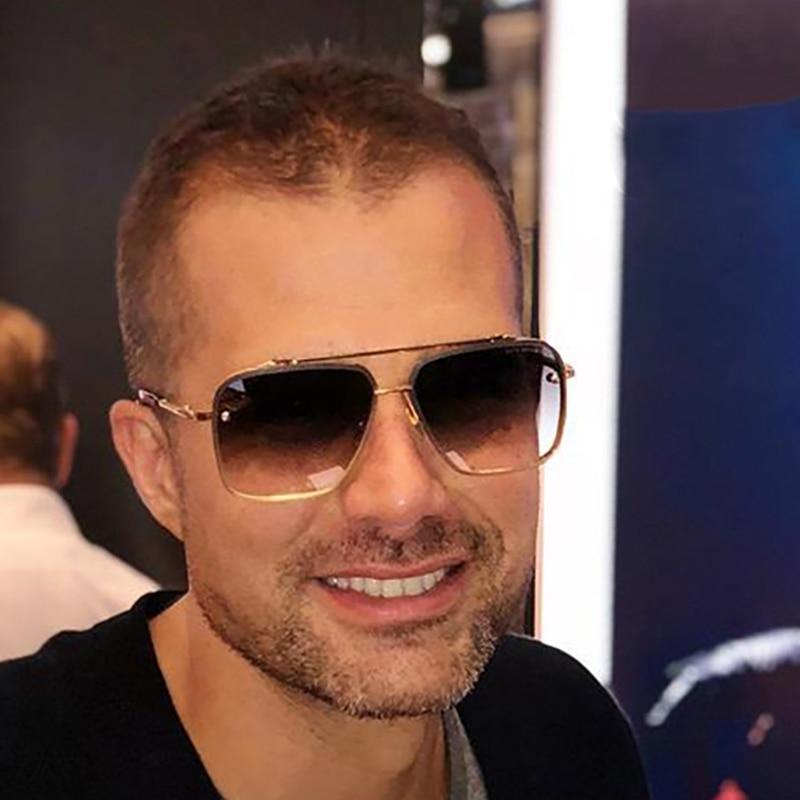 Vintage Retro Men’s Sunglasses UV400 Protection Classic Design