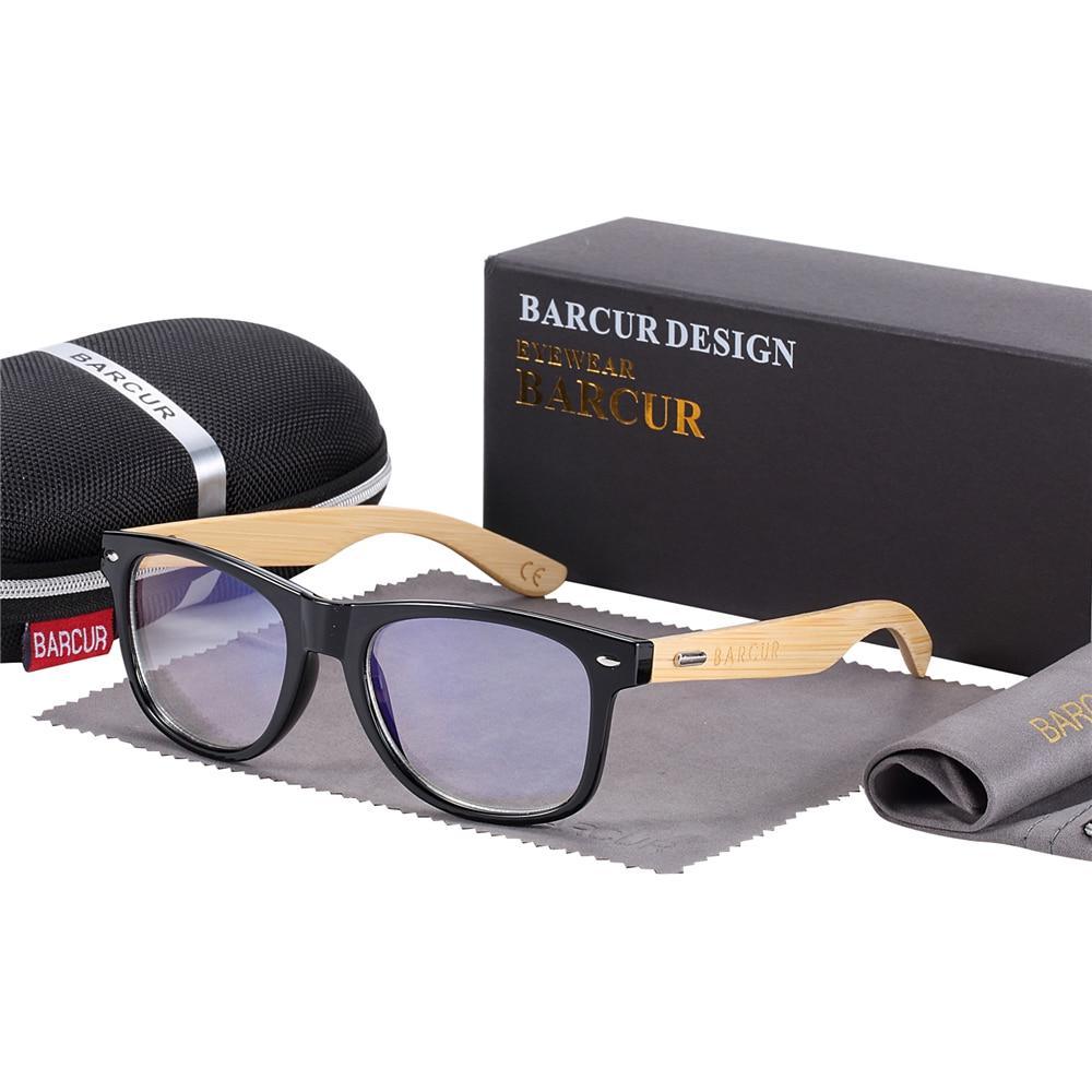 Unisex anti-blue light gaming glasses with UV400 protection