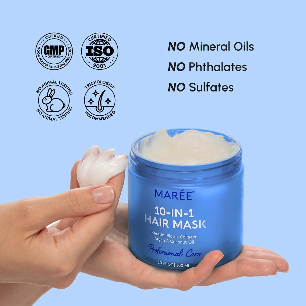All-In-One Deep Conditioning Hair Mask