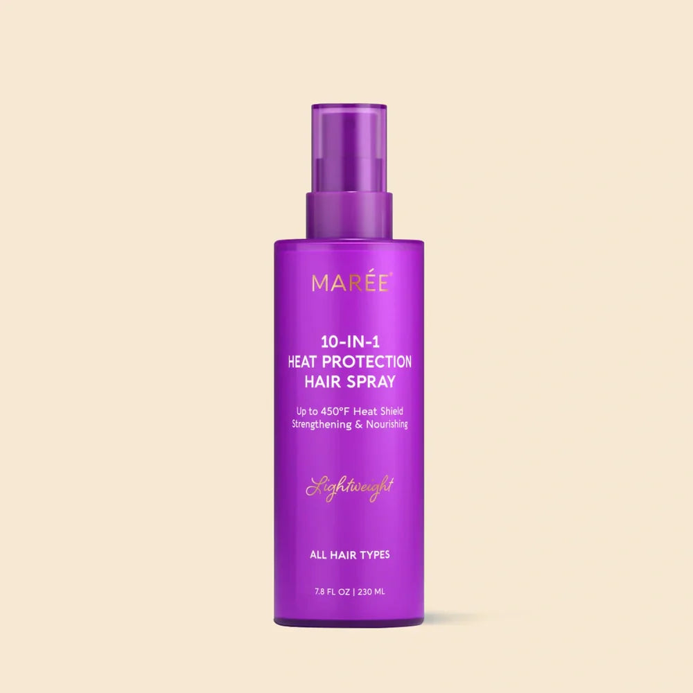 10-in-1 Heat Protection Hair Spray for All Hair Types 230ml - Image 10