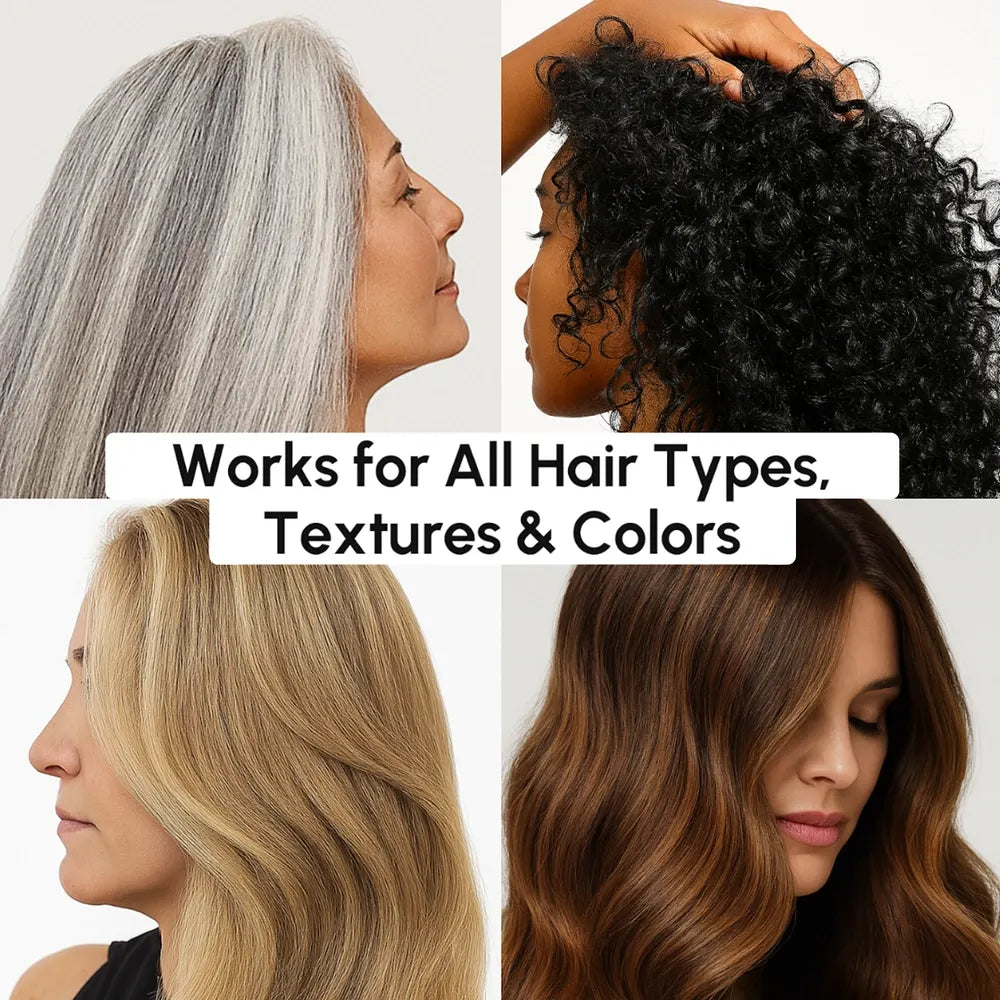 10-in-1 Heat Protection Hair Spray for All Hair Types 230ml - Image 8