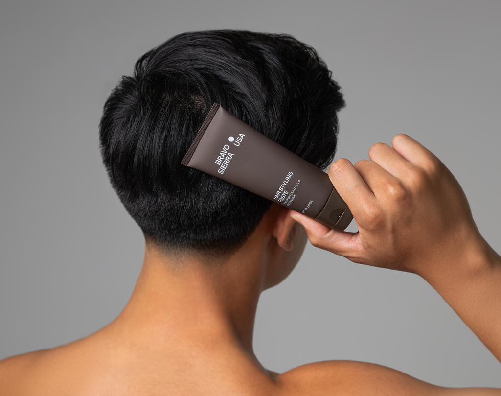 Hair Styling Paste Everyday Light Hold Non-Greasy Formula 3 oz - Image 3
