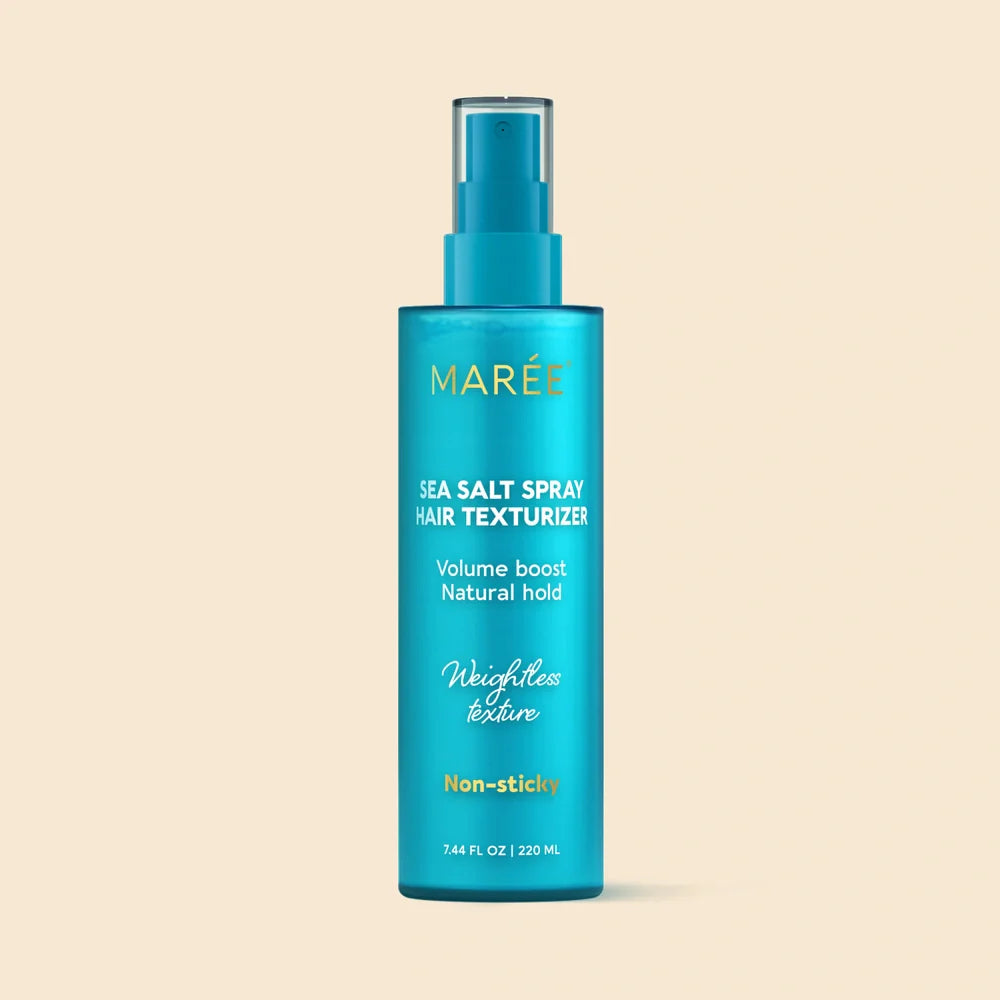 Keratin and Sea Salt Hair Texturizer Spray for Beachy Waves - Image 8