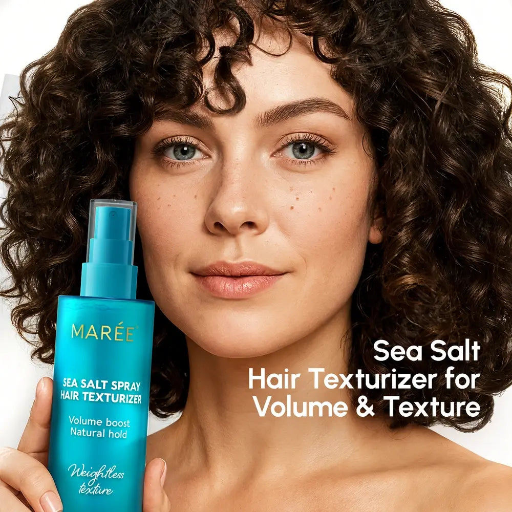 Keratin and Sea Salt Hair Texturizer Spray for Beachy Waves - Image 2