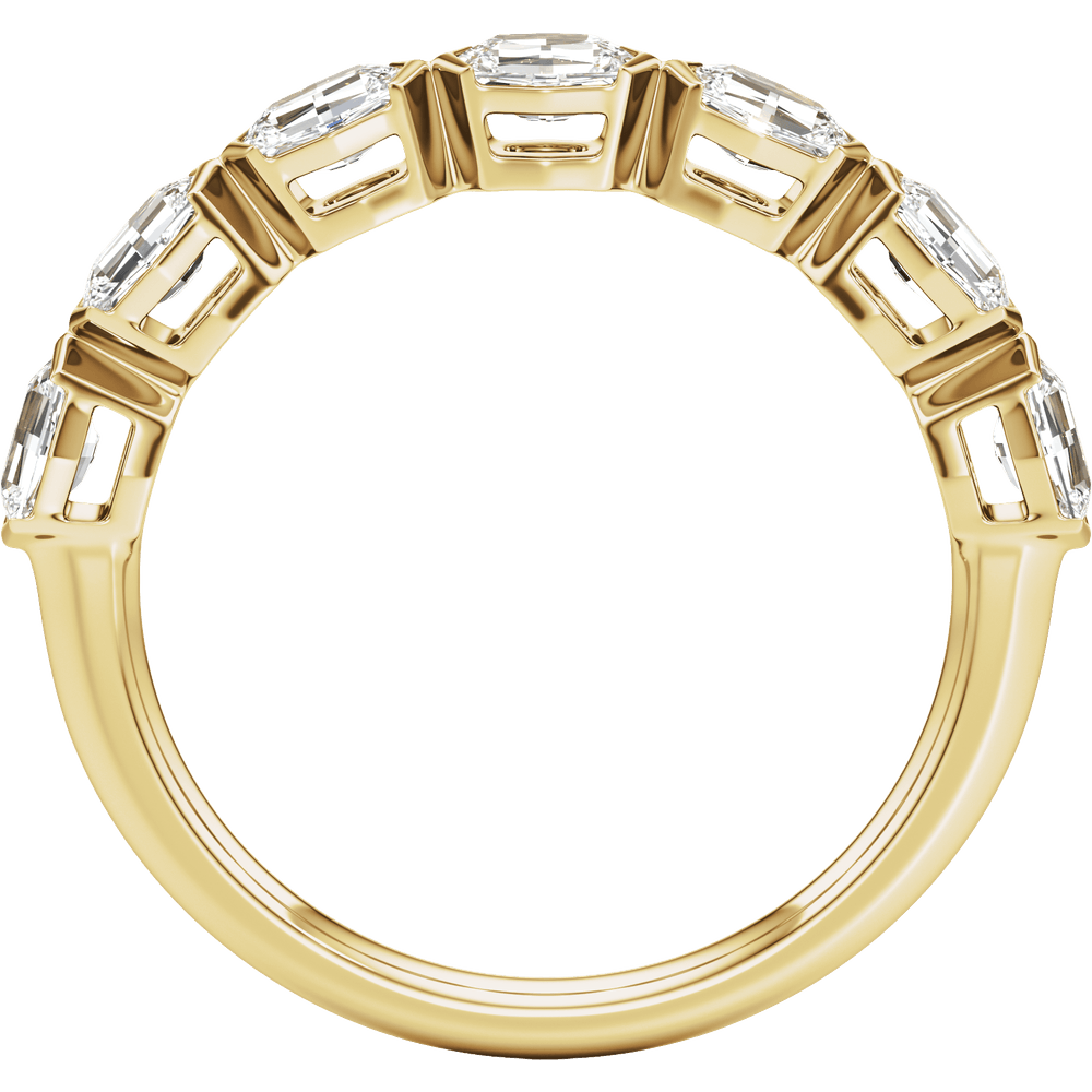 Camille 14K Yellow Gold 2 CTW Lab-Grown Diamond Anniversary Band