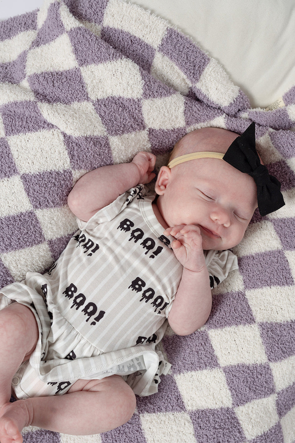 Bamboo Ruffle Romper | Boo!