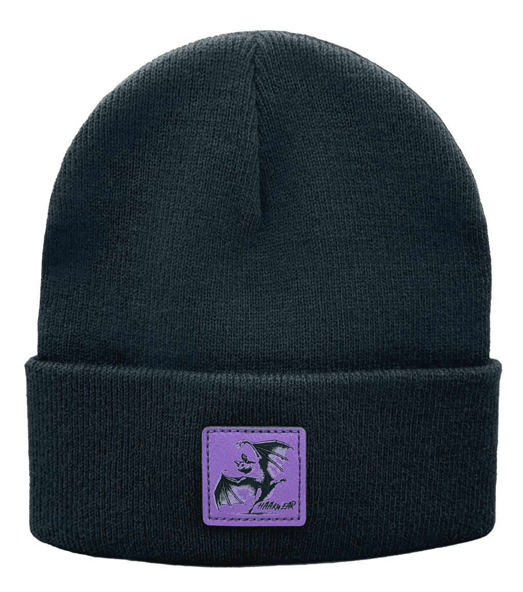 Haakwear Halloween Beanie, Spooky Wings, Made in USA