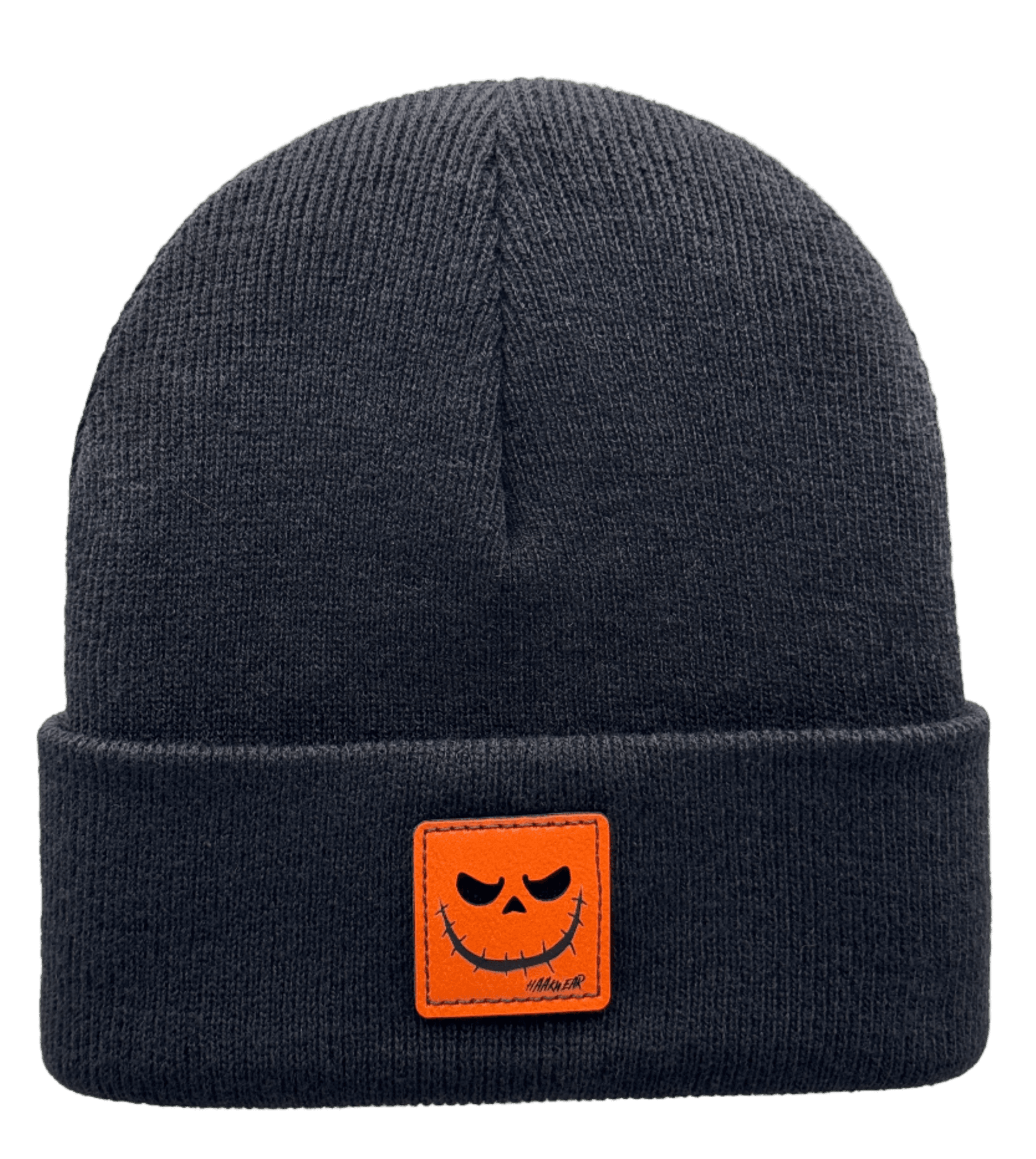 Haakwear Halloween Beanie, Grin Reaper, Made in USA