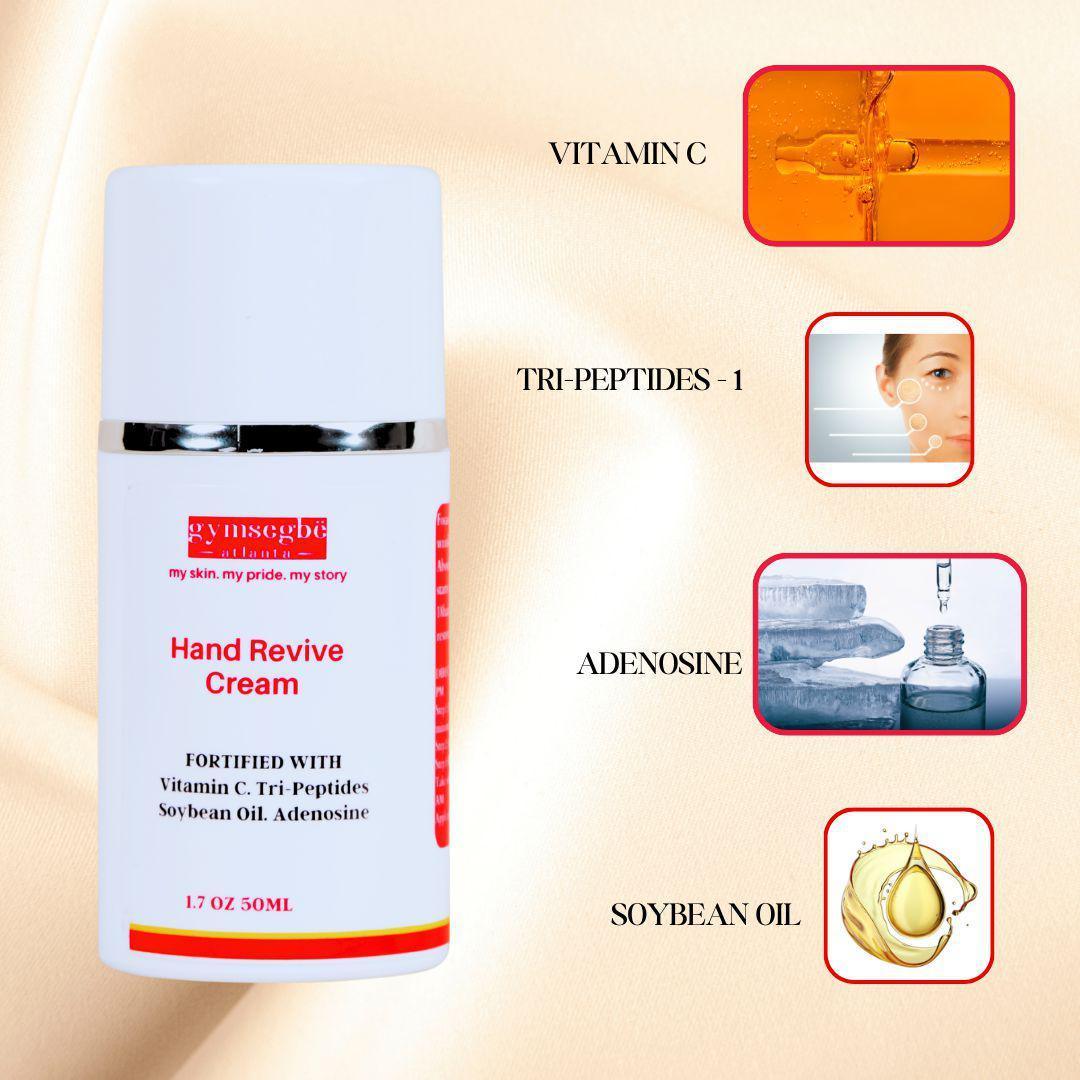 Hand Rejuvenating Anti-Aging Kit, Brightening Serum & Gloves