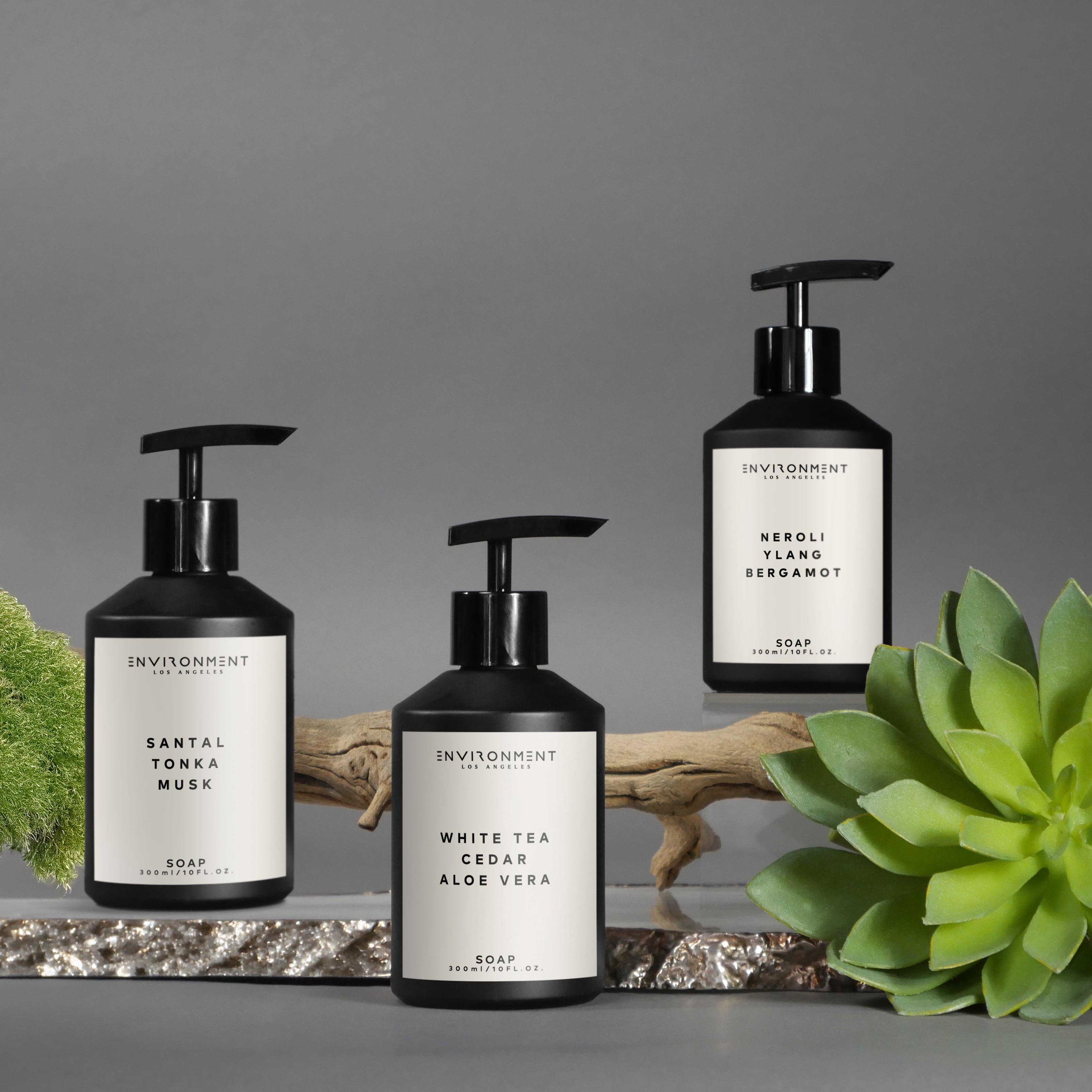 White Woods Pomegranate Peony Hand Soap Inspired by The Aria