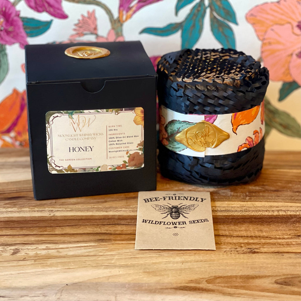 Thyme Candle | Luxury Olive Oil Wax Candle