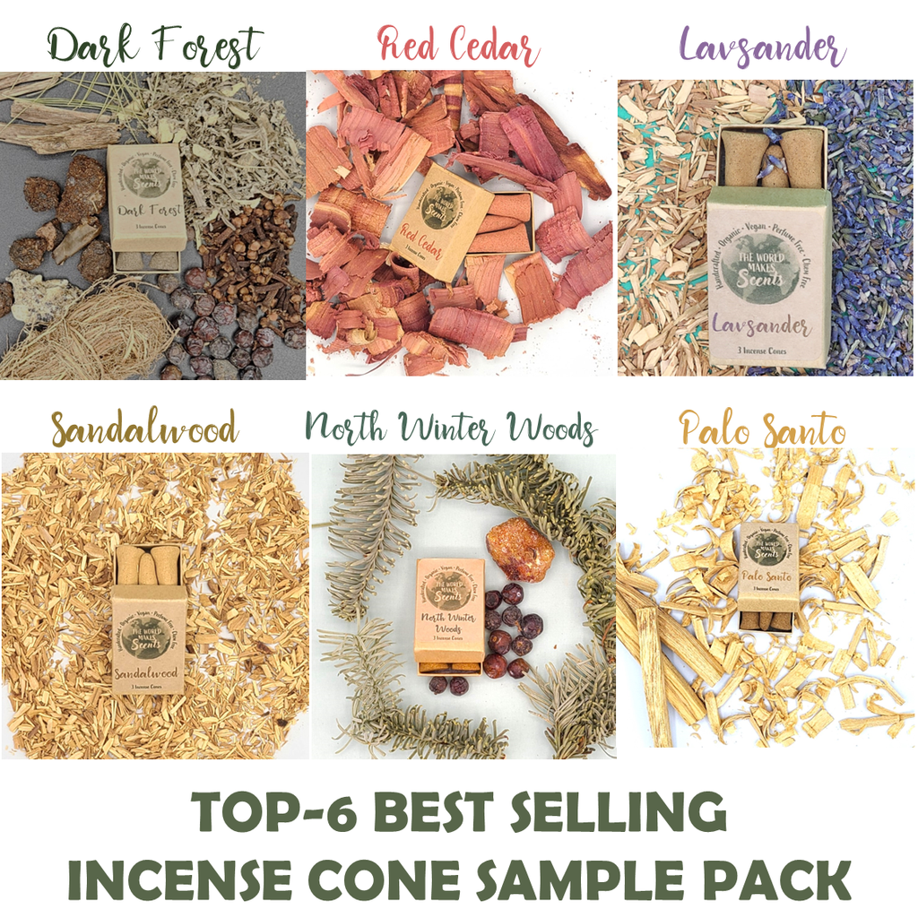 Incense Cone Variety Pack